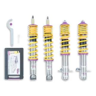 KW V1 Coilover Kit For VW Golf I/Jetta I (155) Convertible