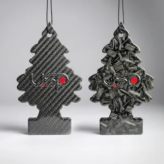 USP Motorsports Carbon Fiber Air Freshener