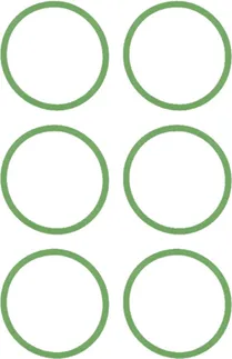 Victor Reinz Engine Intake Manifold Gasket Set - 06E198717