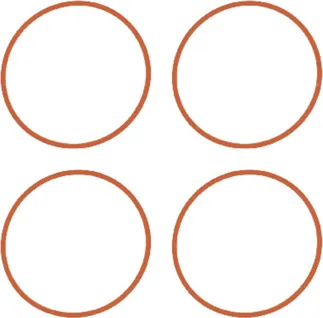 Victor Reinz Engine Intake Manifold Gasket Set - 11617528176