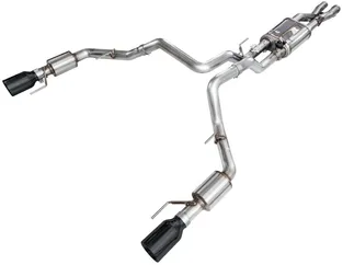 AWE SwitchPath Exhaust For Gen 3 Raptor R - Diamond Black Tips