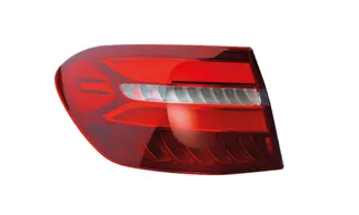 ULO Left Outer Tail Light Assembly - 2539061100