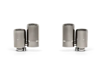 Akrapovic Titanium Tail Pipe Set For 991.2 Porsche Panamera Turbo