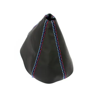 BFI Manual Shift Boot For BMW E90 - Black Leather