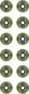 Victor Reinz Exhaust Engine Valve Stem Oil Seal Set - 11340035853