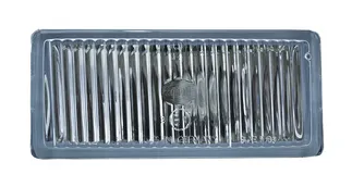 Hella Front Right Fog Light Lens - 63171375068