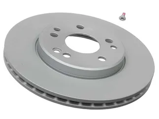 ATE Front Disc Brake Rotor - 124421161264