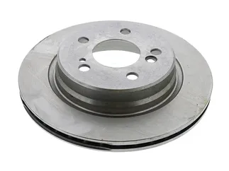 ATE Rear Disc Brake Rotor - 1244231012