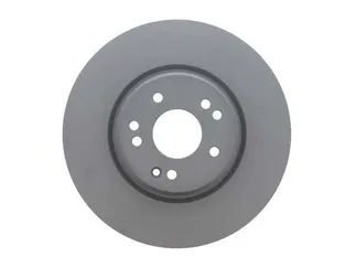 ATE Front Left Disc Brake Rotor - 129421171264