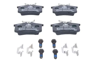 ATE Rear Disc Brake Pad Set - 1H0698451F