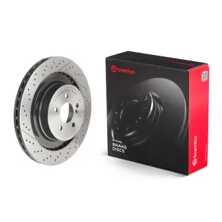 Brembo Rear Disc Brake Rotor - 2124230412