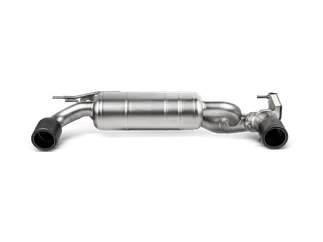 Akrapovic Titanium Slip-On Line Exhaust For F20/F21 BMW M140i (OPF/GPF)