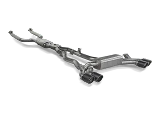 Akrapovic Evolution Catback Exhaust For G90/G99 BMW M5 (No Tips)