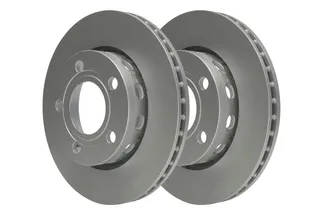ATE Rear Disc Brake Rotor - 8D0615601D