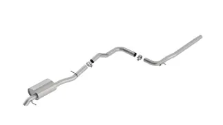 Borla S-Type Cat-Back Exhaust For 2019 VW Jetta 1.4L - 2.5in Pipe Dia W/Turn Down Tip