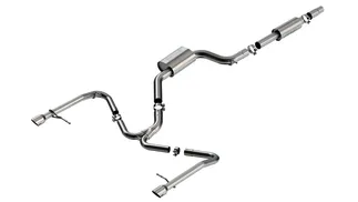 Borla S-Type Cat-Back Exhaust For 19-21 VW GLI 2.0L - 3.5x5.5in Tips