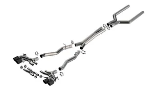 Borla ATAK Cat-Back Exhaust System For 20-25 BMW M8 Gran Coupe