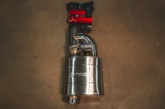 Valvetronic Universal Valved Muffler Kit - 3.0" (No Tips)