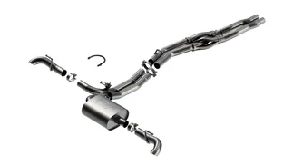 Borla S-Type Cat-Back Exhaust For 21-25 Audi SQ5 3.0L-V6 AWD