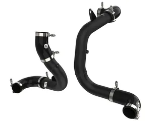 aFe BladeRunner 3 IN Aluminum Charge Pipe Kit Black For VW - 46-20604-B