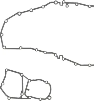 Victor Reinz Engine Timing Cover Gasket Set - 11141432099