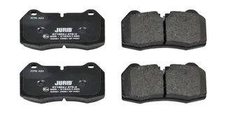 Jurid Front Disc Brake Pad Set - 34111163923