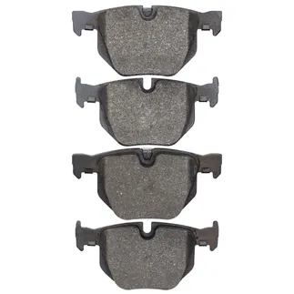Dynamic Friction Rear Disc Brake Pad Set - 34216763043