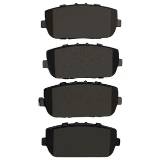 Dynamic Friction Rear Disc Brake Pad Set - 68333396AA