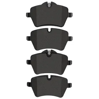 Dynamic Friction Front Disc Brake Pad Set - 34116778320