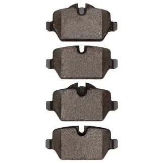 Dynamic Friction Rear Disc Brake Pad Set - 34219808172