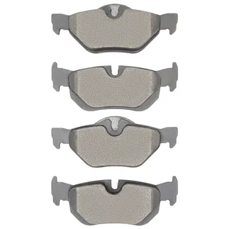 Dynamic Friction Rear Disc Brake Pad Set - 34216774692