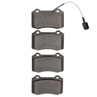 Dynamic Friction Rear Disc Brake Pad Set - 980156007