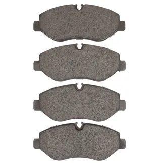 Dynamic Friction Front Disc Brake Pad Set - 68055461AD