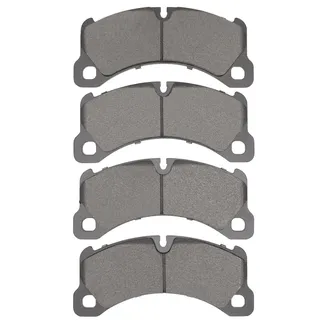 Dynamic Friction Front Disc Brake Pad Set - 95B698151BA
