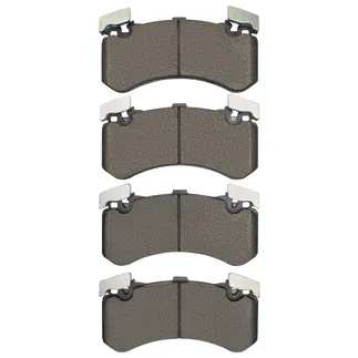 Dynamic Friction Front Disc Brake Pad Set - 4G0698151AF