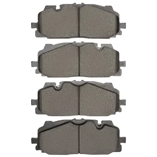 Dynamic Friction Front Disc Brake Pad Set - 4M0698151BJ
