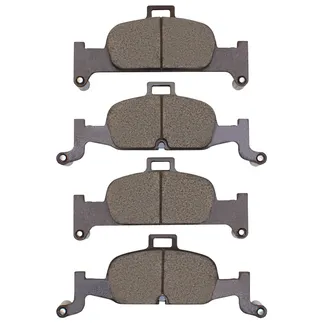 Dynamic Friction Front Disc Brake Pad Set - 8W0698151BC