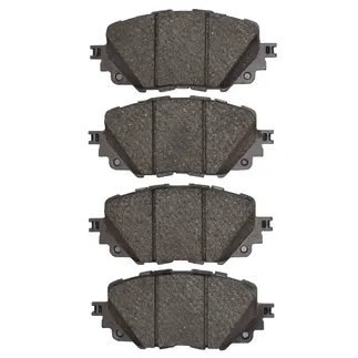 Dynamic Friction Front Disc Brake Pad Set - 68333395AA