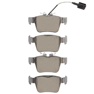 Dynamic Friction Rear Disc Brake Pad Set - 673004626