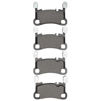 Dynamic Friction Rear Disc Brake Pad Set - 9Y0698451AC