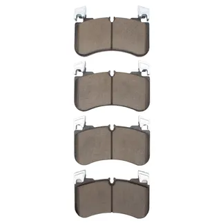 Dynamic Friction Front Disc Brake Pad Set - LR138646