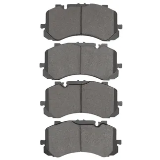 Dynamic Friction Front Disc Brake Pad Set - 4M0698151BN