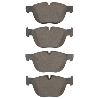 Dynamic Friction Front Disc Brake Pad Set - 34116852253