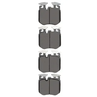 Dynamic Friction Front Disc Brake Pad Set - 1552-1868-00