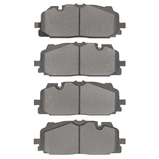Dynamic Friction Front Disc Brake Pad Set - 4M0698151AP