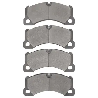 Dynamic Friction Front Disc Brake Pad Set - 95B698151BB