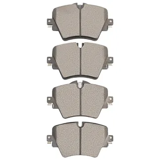 Dynamic Friction Front Disc Brake Pad Set - 1553-1892-00