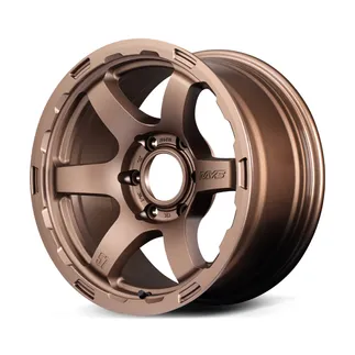 Gram Lights 57DR-X HD Wheel 17x8.5 ET-10 (6x139.7) - Dark Bronze