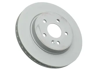 Zimmermann Front Disc Brake Rotor - 1634210412