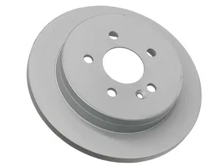Zimmermann Rear Disc Brake Rotor - 1634230112